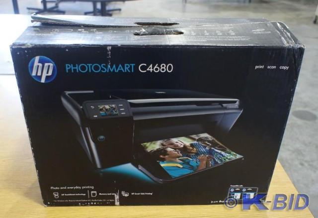 lot 59 image: New in Box HP Photosmart C4680  pr...