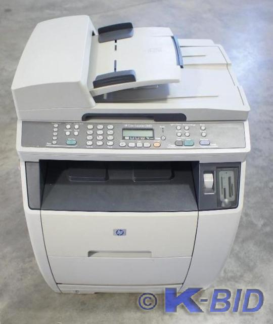 lot 67 image: HP Color Laser Jet 2840 All in one ...