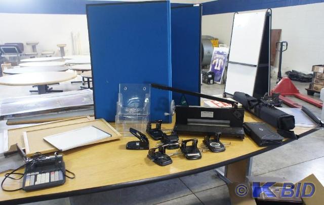 lot 70 image: Huge lot of office supplies Include...