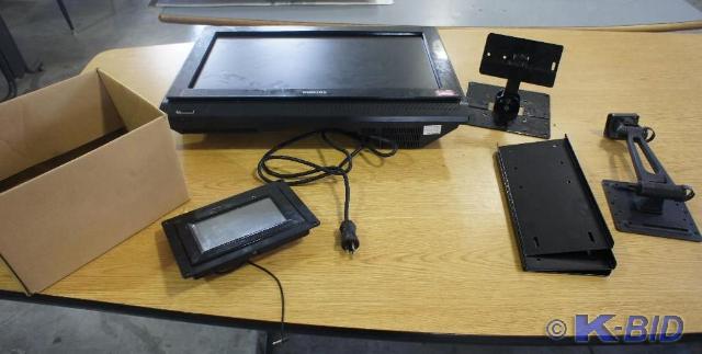 lot 79 image: Lot of TVs Phillips 26 with wall ...