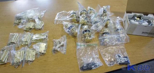 lot 83 image: Huge lot of Home Door knob sets  G...