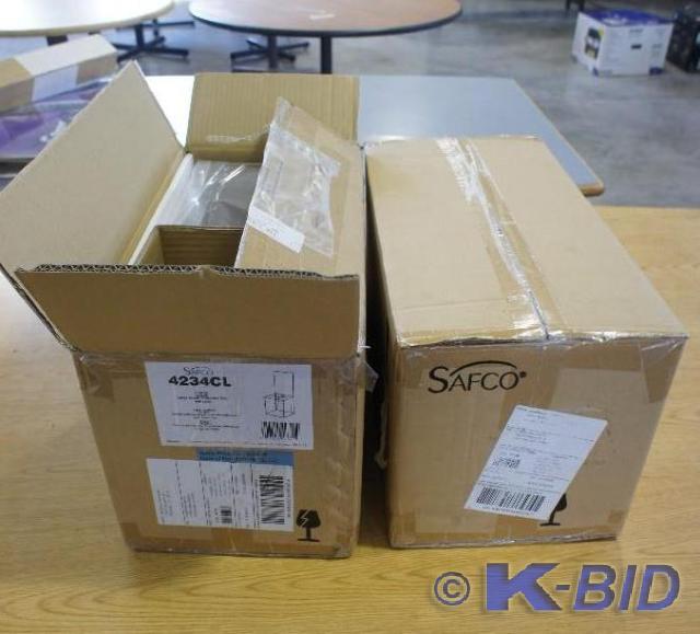 lot 85 image: New in box Lot of (2) Safco Large A...