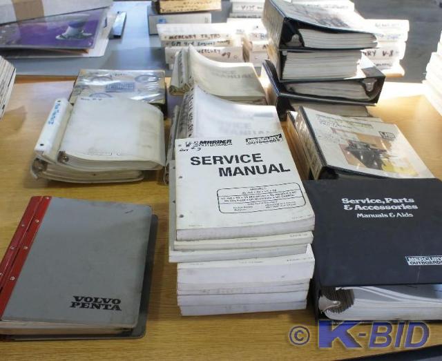 lot 97 image: Huge Lot of Vintage Volvo  Mercury...