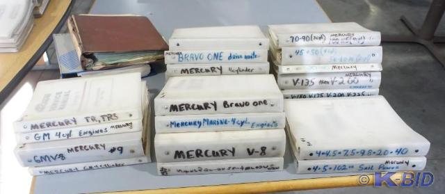 lot 99 image: Huge Lot of Vintage Mercury  Misc...