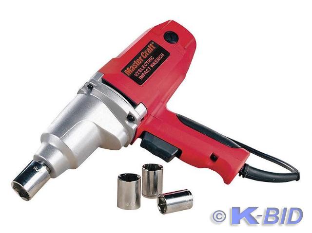 Master Craft Electric Impact Wrench...
