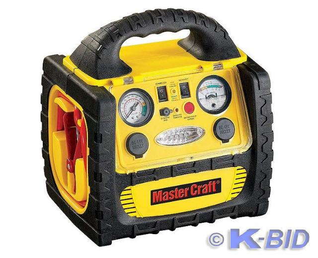 Master Craft 5-in-1 Power Station  ...