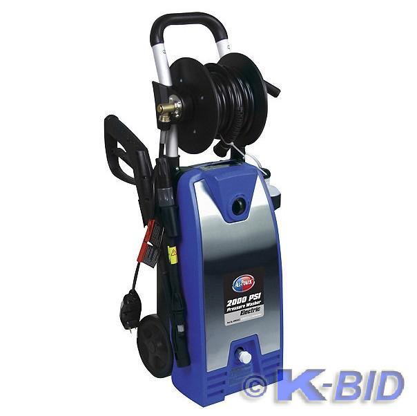 All Power 2000 PSI SS Electric Pres...