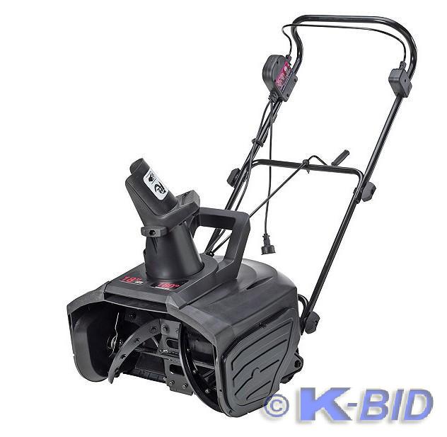 Master Craft 18 Electric Snow Blow...