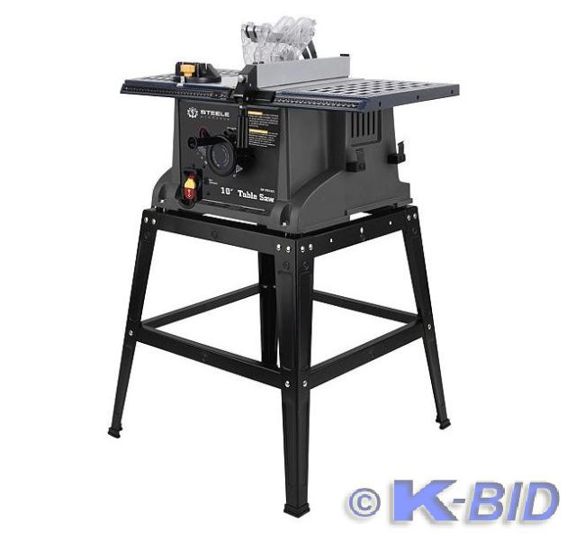 All Power 10 Table Saw with Leg St...