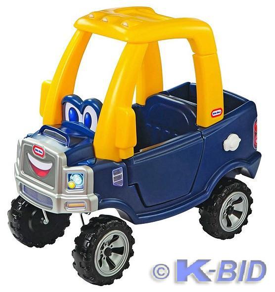 lot 12 image: Little Tikes Cozy Truck   Cozy but ...
