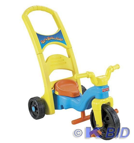 lot 13 image: Fisher-Price Rock Roll & Ride C...