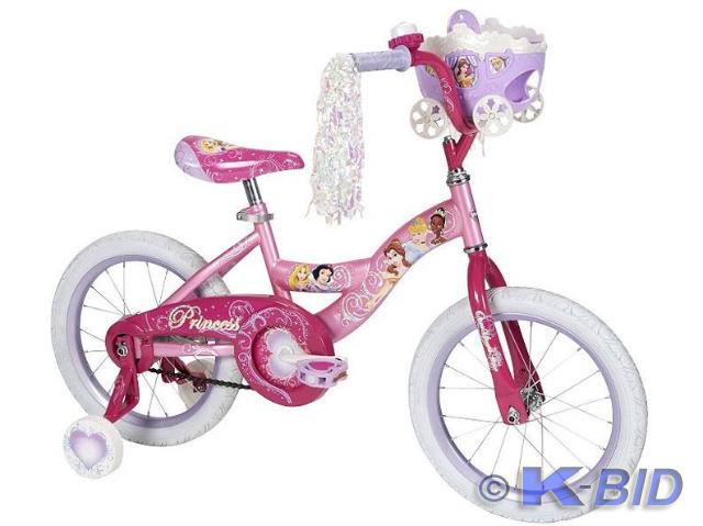 lot 15 image: Huffy Disney Princess 16 Bike  You...