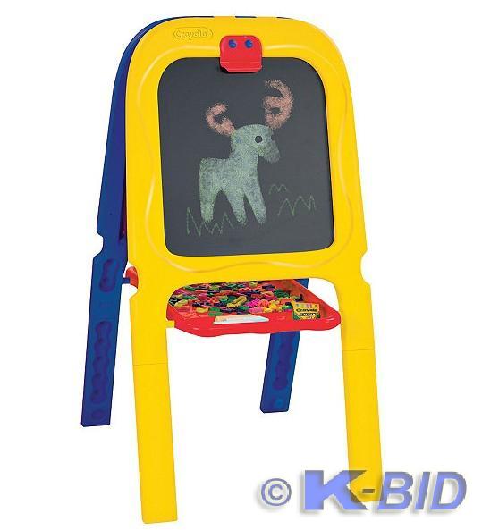 lot 16 image: Crayola 3-In-1 Double Easel  Crayol...