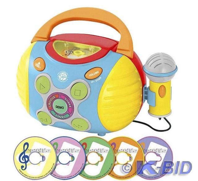 lot 2 image: Jam N Groove Boombox  Sing along wi...