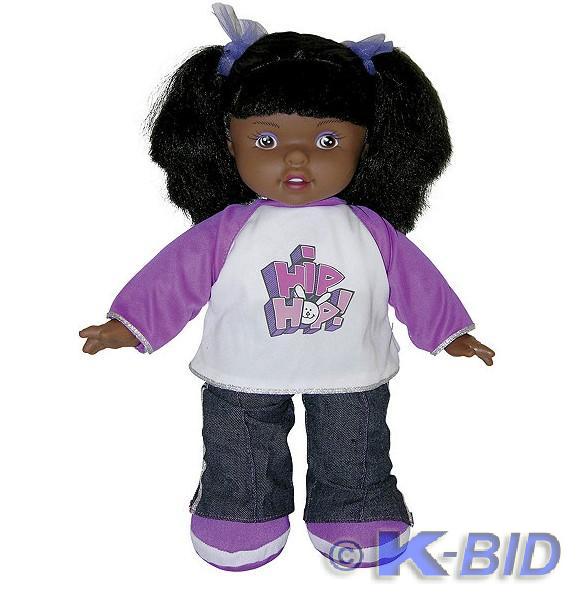 lot 3 image: 14 Little Hip Hops Doll  Sugar sin...