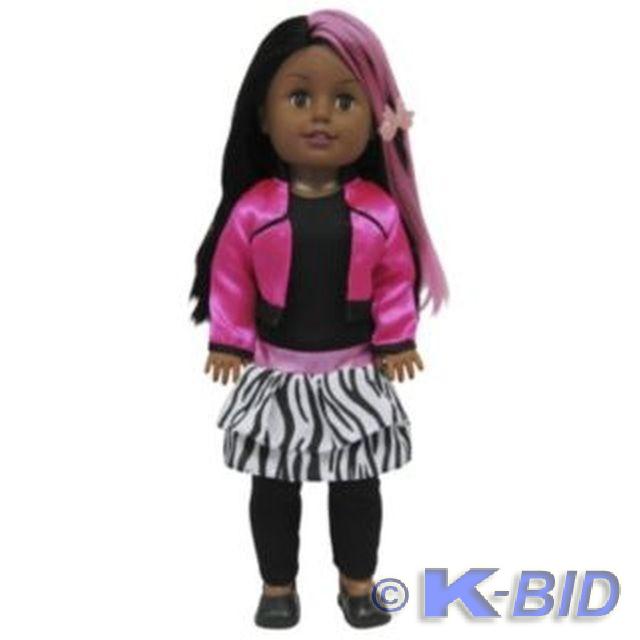 lot 4 image: 19 Cool Cara Doll   With her ...