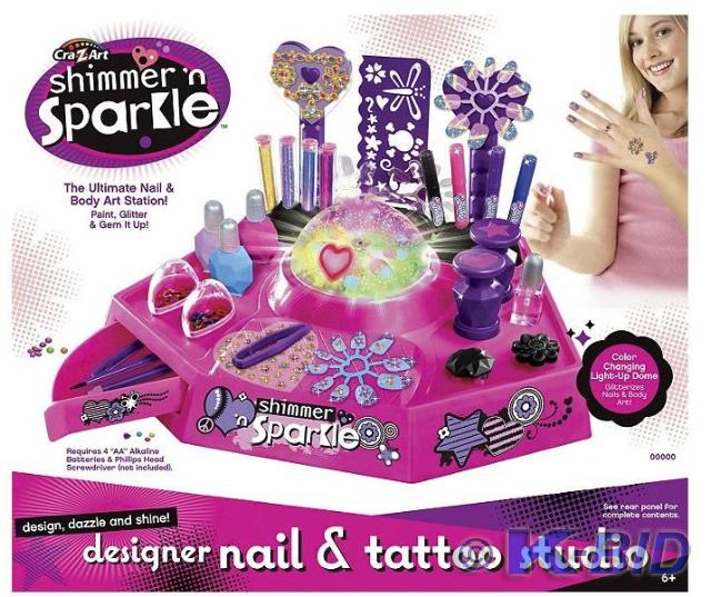 lot 5 image: Shimmer n Sparkle Ultimate Nail &am...