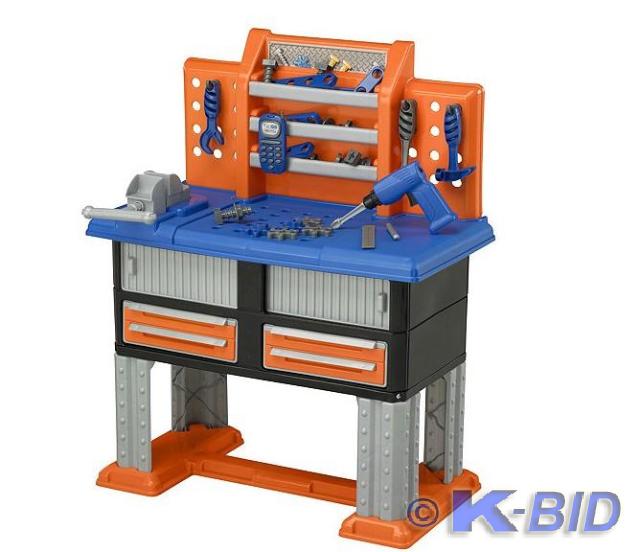 lot 8 image: 38 Piece Deluxe Workbench  Your lit...
