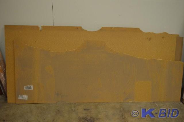 lot 1 image: Masonite Approximately 12 sheets