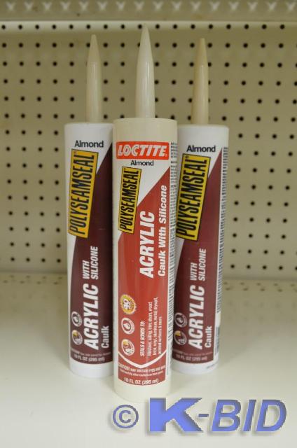 lot 103 image: Polyseamseal - Acrylic - Almon...