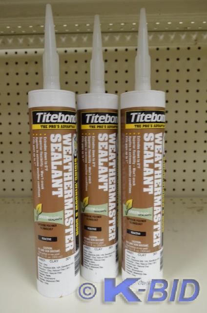 lot 106 image: Titebond- Weathermaster Sealant&nbs...