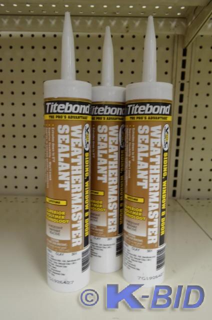 lot 107 image: Titebond - Weathermaster Sealant&nb...