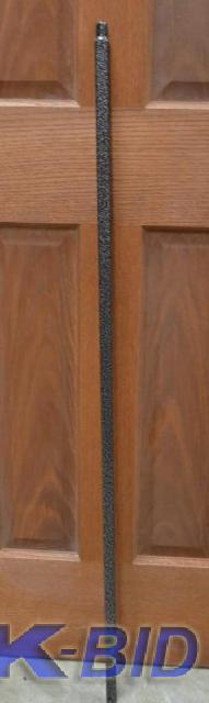 lot 11 image: Mega-PLA 34 Iron Baluster GrayBl...