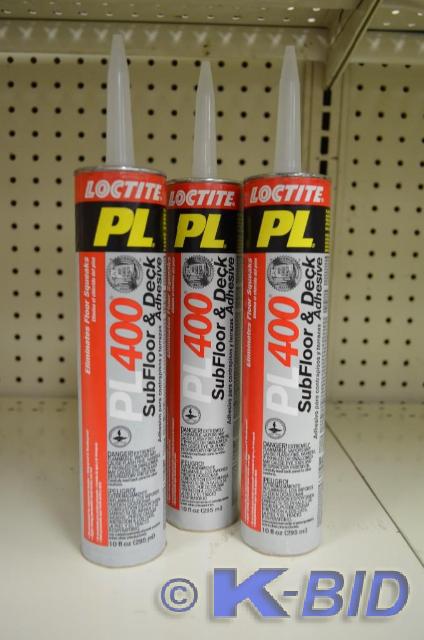 lot 112 image: LocTite PL 400 Subfloor & Deck ...