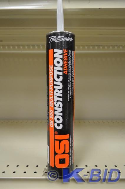 lot 122 image: OSI Construction Adhesive  28 ...