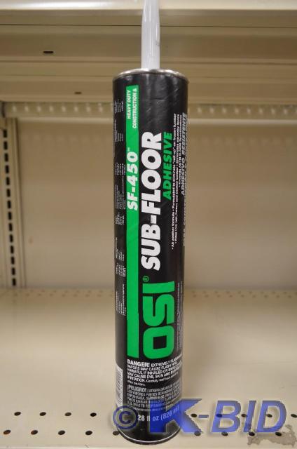 lot 124 image: OSI Subfloor Adhesive 28 Fl oz Qty ...