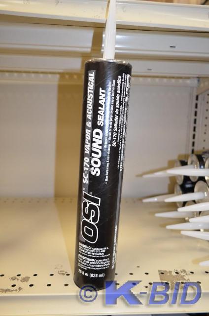 lot 126 image: OSI Sc-170 Sound Sealant 28 Fl oz Q...