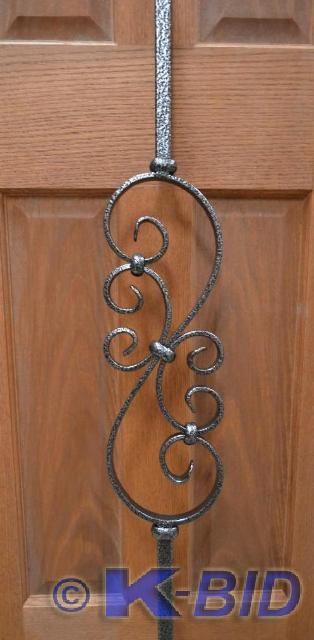lot 2 image: Mega-M501 34 Iron Baluster Grayb...