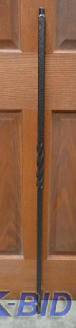 lot 24 image: Mega-1TW 34 Iron Baluster Antique...