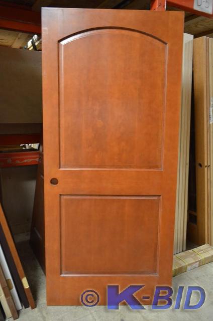 lot 32 image: 36 Prefinished&nbspMaple door sla...