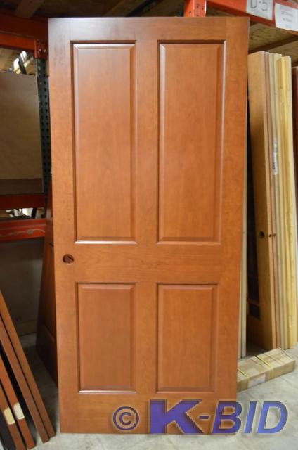 lot 35 image: 36 Prefinished&nbspCherry door sl...