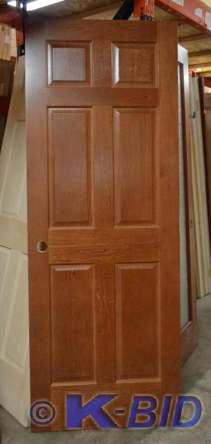 lot 51 image: 30 Prefinished&nbspPoplar slab do...