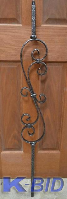 lot 6 image: Mega-M601  34 Iron Baluster ...
