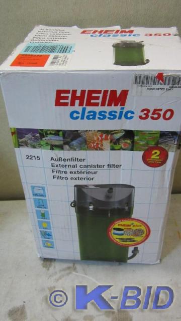 Canister filter