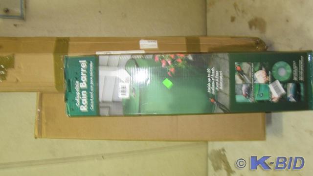 3 portable rain barrels