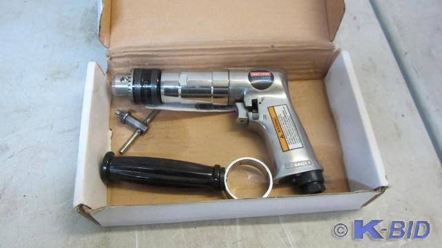 Craftsman air drill, looks new