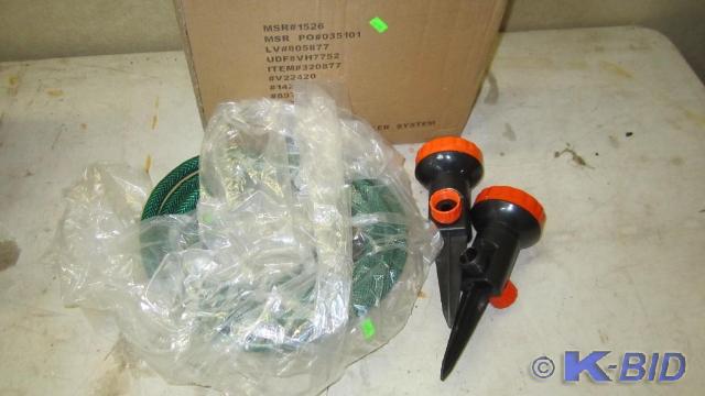 Sprinkler sets