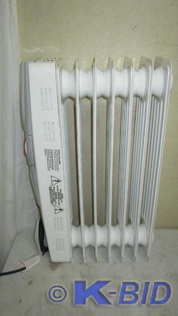 Oil filled heater