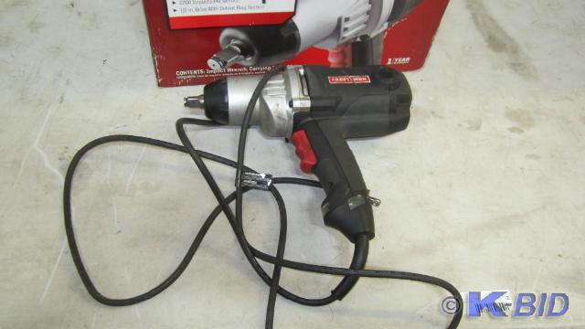 Craftsman electric impact