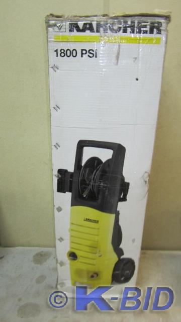 Karcher pressure washer