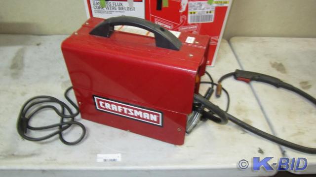 Craftsman welder, gun seems bad