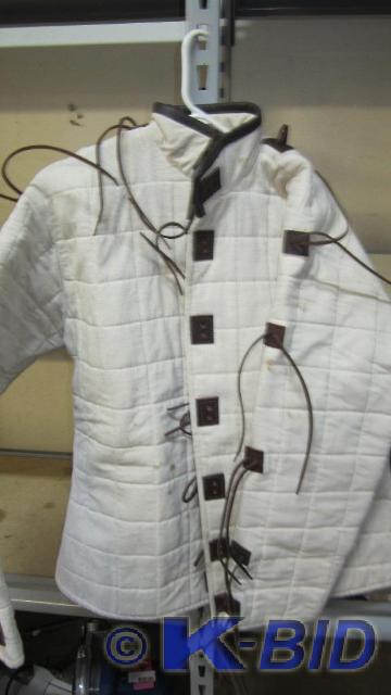 Coat, looks like a fencing coat, si...