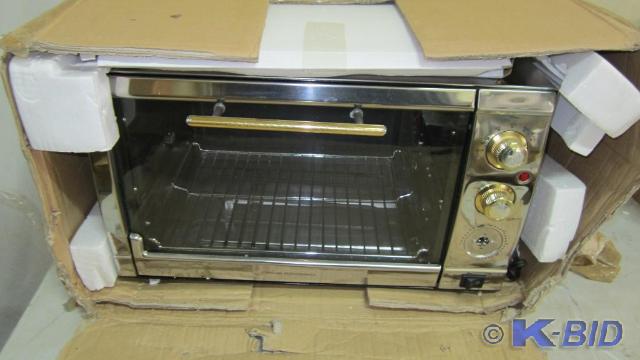 Command Performance toaster oven