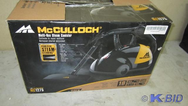 McCullough Steam canister
