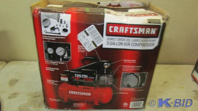 Craftsman air compressor, looks new