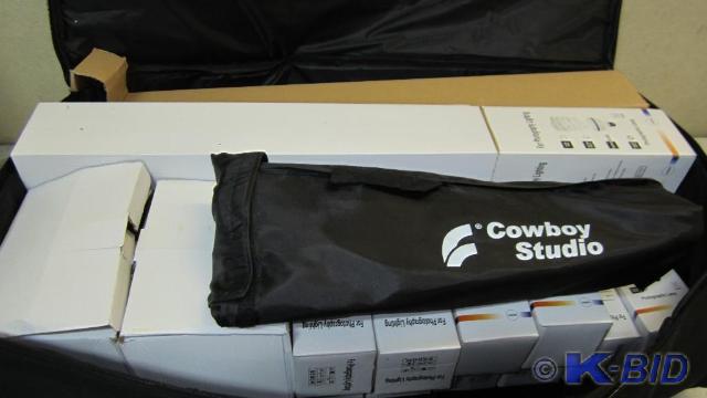 Cowboy studios photo backdrop